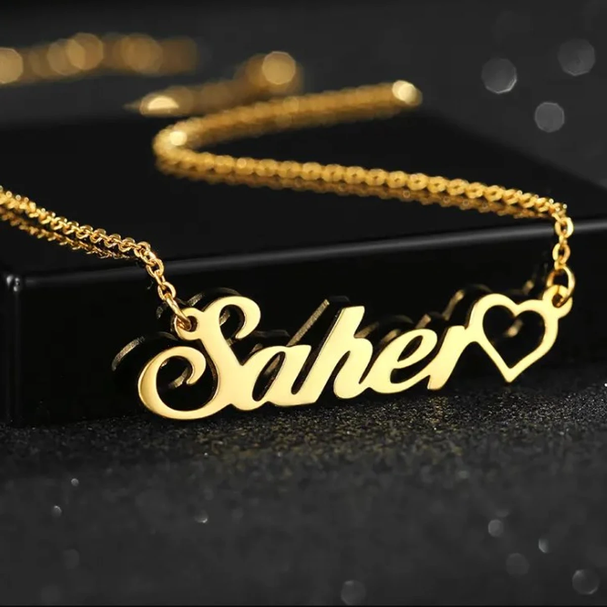 Customized Name Necklace (Single Word)